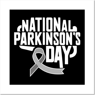 National Parkinson’s Day – April Posters and Art